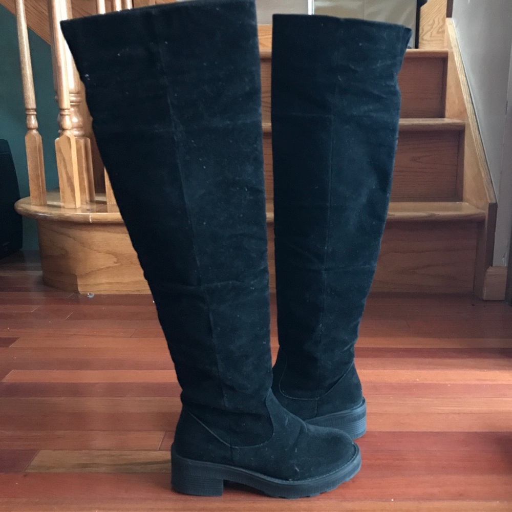 BooHoo Over the Knee boots